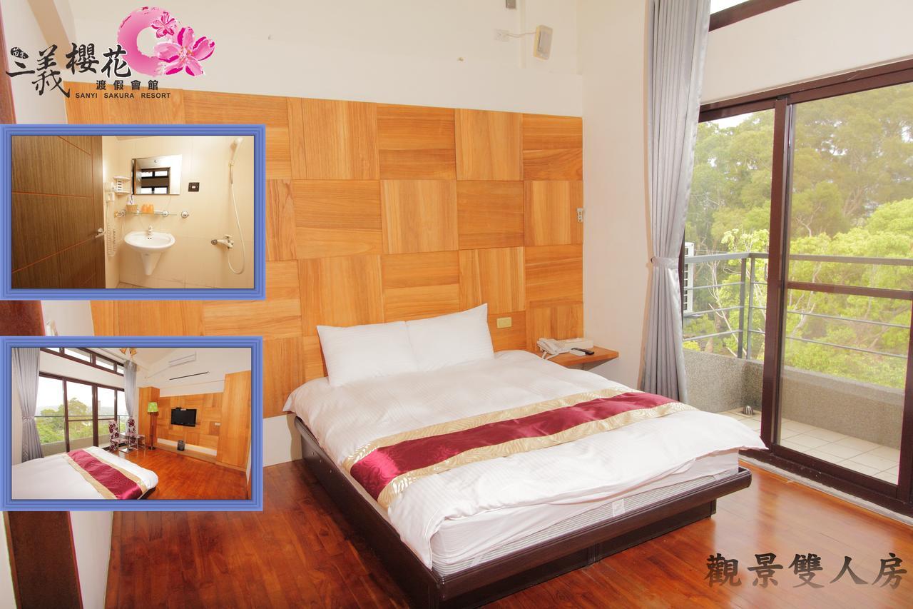 Sanyi Sakura Resort Exterior photo